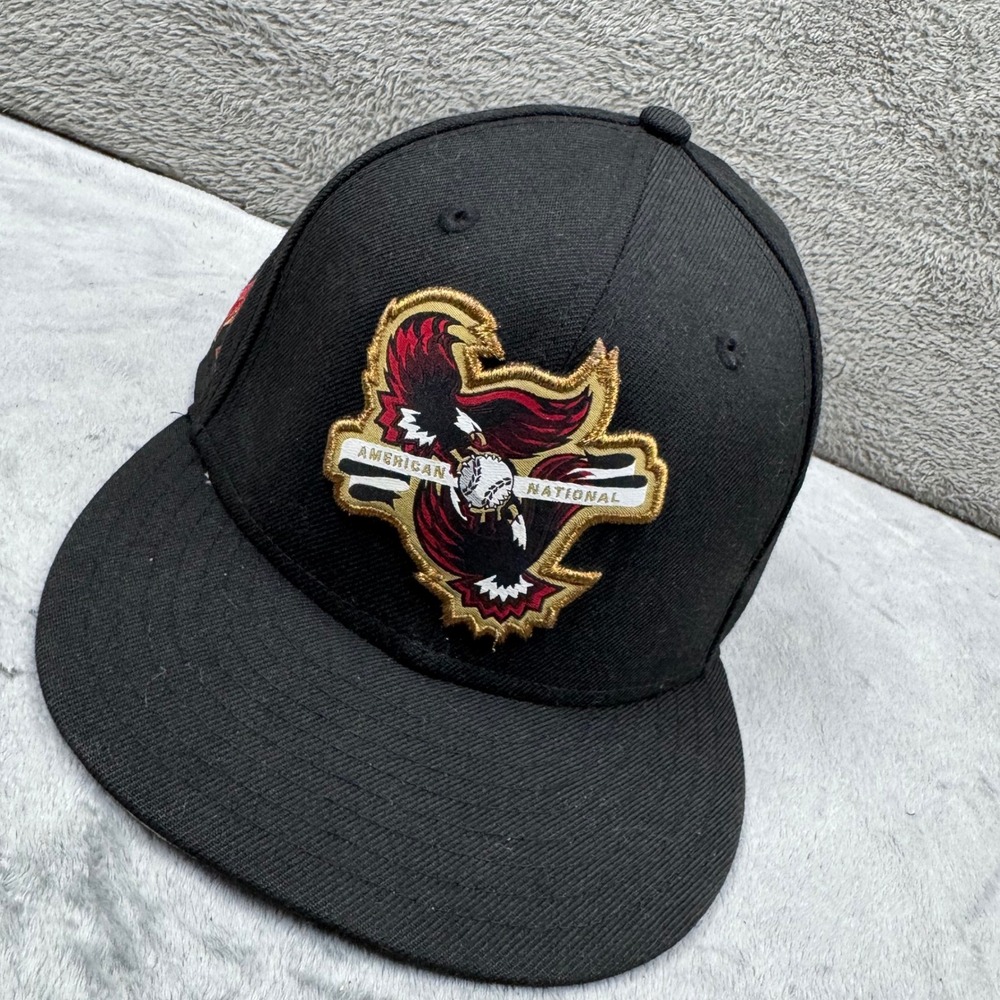 New Era 59FIFTY Arizona Diamondbacks Hat‎ Men 7 1/2 Black Excellent MLB Fitted